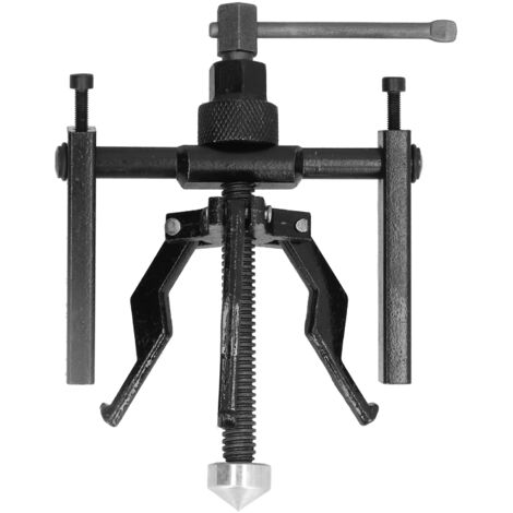 Extracteur de Roulement à Main en Acier Carbone 12‑38mm, Outil de Démontage pour Alésage Intérieur