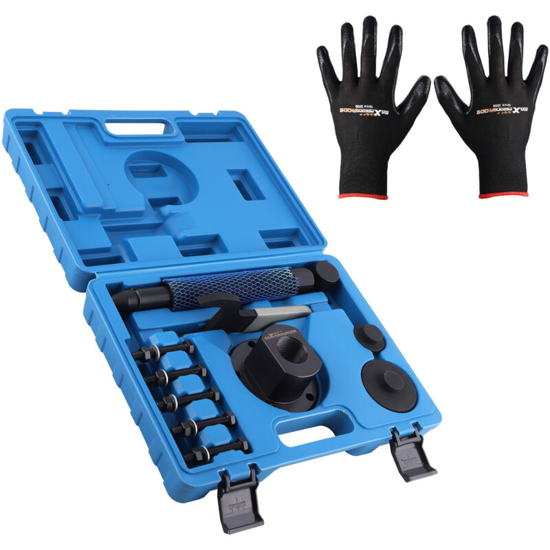 Maxpeedingrods - Extracteur de roulement de roue avant, outil de moyeu de roue For Ford