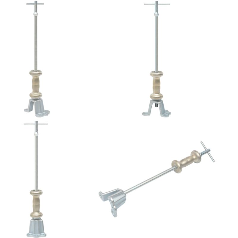 Vidaxl - Extracteur de roulement de roue avec marteau coulissant - Outil Mécanique - Extracteur De Roulement - Outil Pour Voiture - Réparation