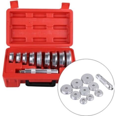 Extracteur De Roulement De Roue - Outils - Aluminium - 10 pcs - Argent - Idéal pour Moyeu