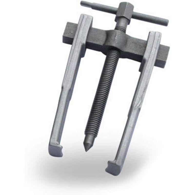 Extracteur de Roulement d'Engrenage à Deux Mâchoires 6' 150mm, Outil de Retrait d'Extracteur de Roulement d'Engrenage Spécial à Griffes Minces