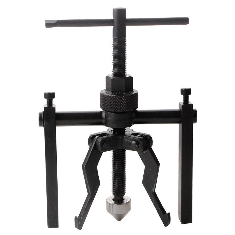 Extracteur de Roulement Intérieur à 3 Mâchoires Outil d'Extraction De Roulement Convient Aux Automobiles, Motos, Roulements Mécaniques, Machines