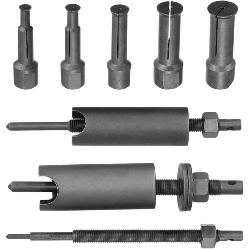 Extracteur de Roulement Interieur de Moto, avec Clips Ouverts de 5 Tailles (9-23 mm), D'outils de Extracteur Roulement, Universel Extracteurs de
