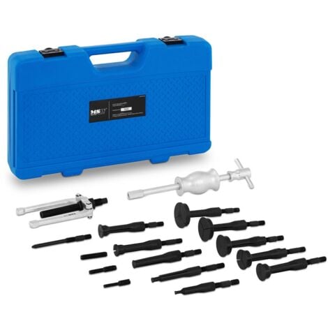 Extracteur de roulement - MSW - Jeu de 16 pièces - 8 - 58 mm
