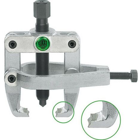 Extracteur de roulements, à 2 griffes, Modèle : 204-0, Capacité de serrage 50 mm, Profondeur de serrage 70 mm