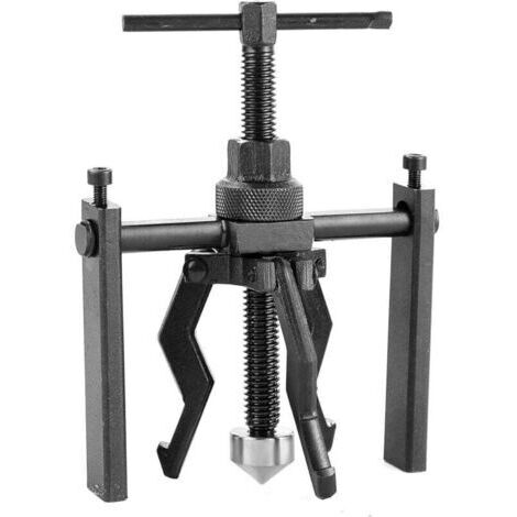 Extracteur de roulements internes à 3 pinces – Acier au carbone – Longueur tige 170 mm – Pour roulements de 1/2 à 2 pouces