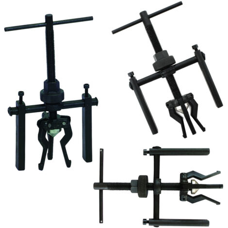Extracteur De Roulements Mécaniques à Trois Bras De 1/2" à 2"