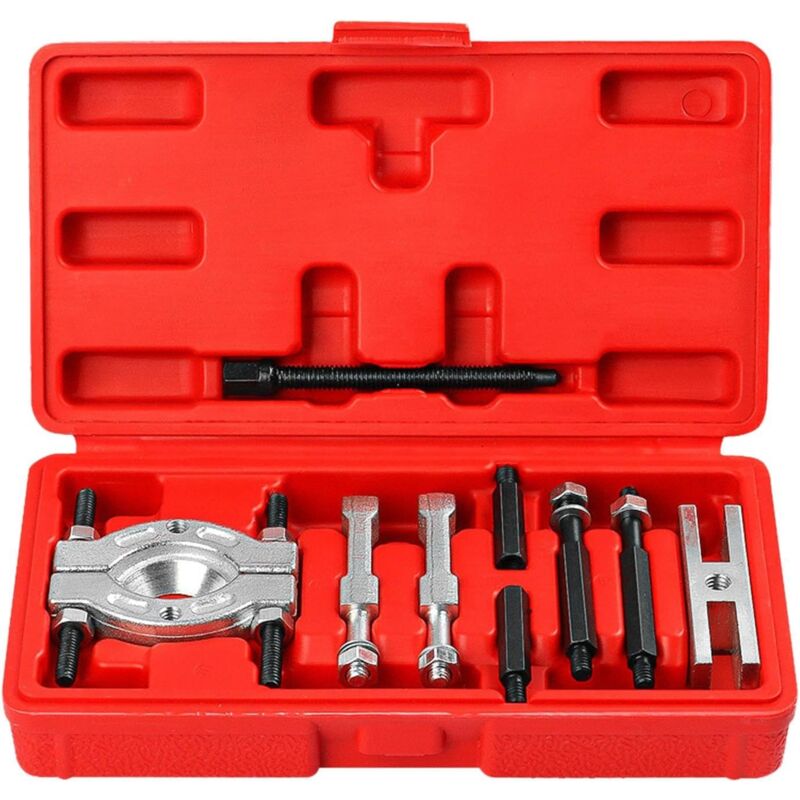 Extracteur de roulements, outils avec boîte, portable, robuste, facile à utiliser, ensemble de pièces de rechange
