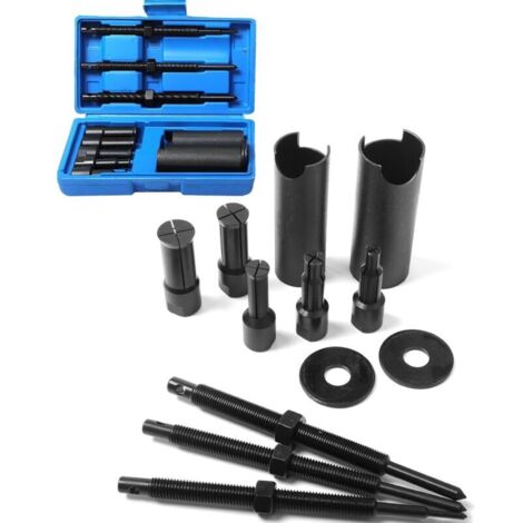 Extracteur de roulements Velo – Outil 5 griffes pour bagues intérieures, diamètre 9–23 mm, pour roulements de vélo, à aiguilles et de boîte de vitesses, livré avec boîtier soufflé