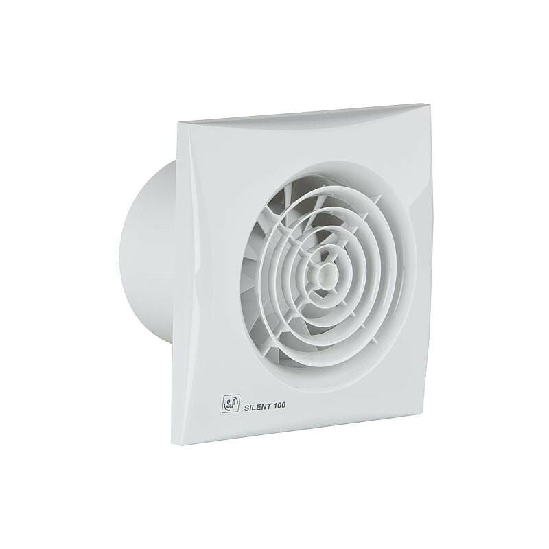 Soler Et Palau - Ventilateur petit volume s+p Silent-100 chz