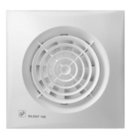 Extracteur de salle de bain SILENT-100-CZ 8W 2100 tr/min - S P