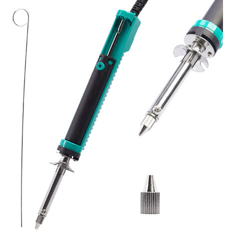 Fer à Souder YIHUA 929D-V 220V 30W Avec Ventouses De Dessoudage - Kit Soudure électrique