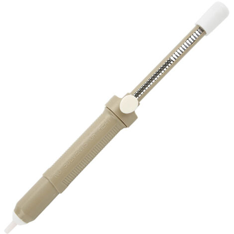 Extracteur de soudure manuel BST-108, pompe à dessouder à vide, outil de réparation électronique pour circuits imprimés