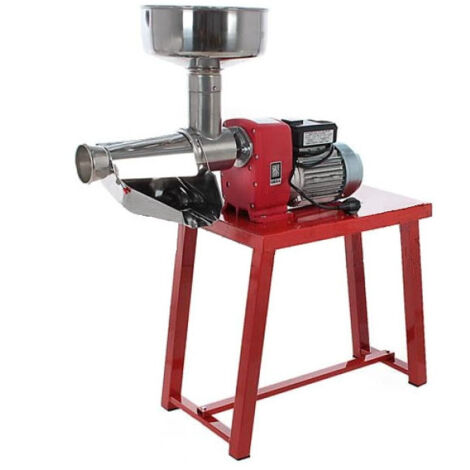 Extracteur de tomates électrique Banc NL3 New Omra