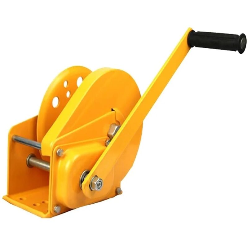 Extracteur de treuil manuel électrique Câble manuel tirant le treuil de câble métallique 1200lb treuil de main