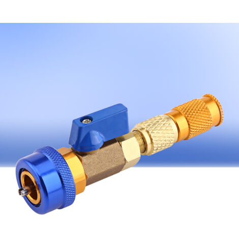 Extracteur de valve de climatisation auto R134a R12 CR‑206 pour installation rapide basse pression