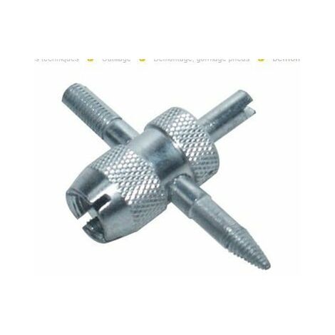 Extracteur de valves tubeless – Outil léger pour démontage et nettoyage des filetages – Accessoire pour réparations pneus