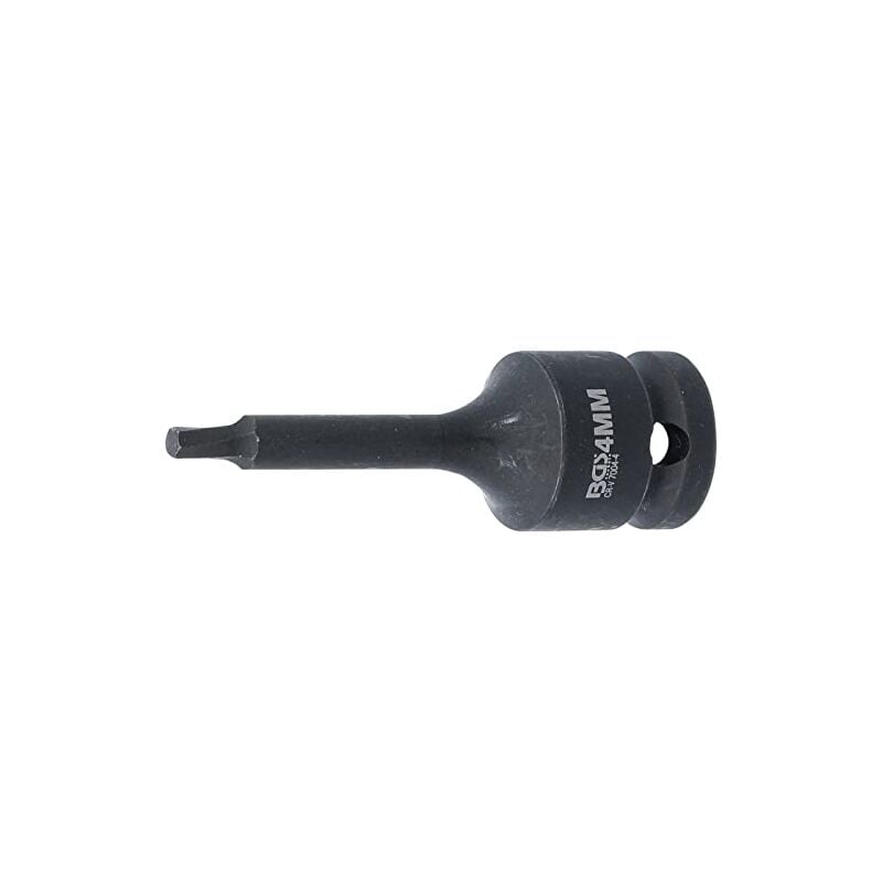 Extracteur de vis 12,5 mm (1/2'') pour six pans femelle défectueux 4 mm bgs 7004-4