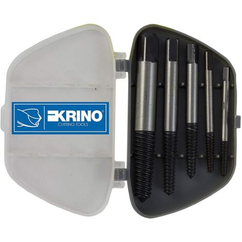 Extracteur de vis cassées, 5 pièces, Krino