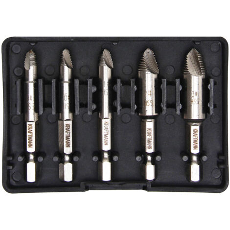 Extracteur de vis creuses cruciforme ph ou pz pour visseuse