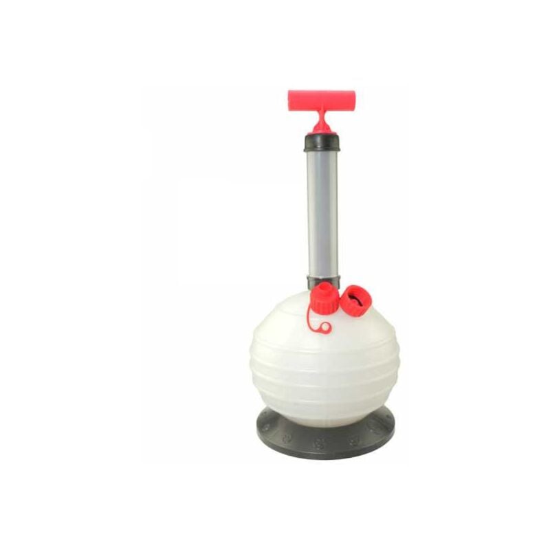 Extracteur d'huile. Pompe pour vidange moteur. 6 L