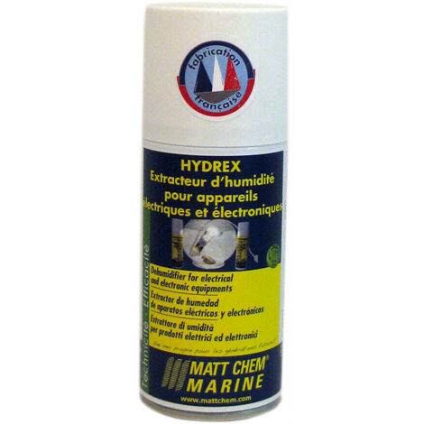 Extracteur d'humidité peventif et curatif pour appareils electriques et electroniques - MATT CHEM - 150ml