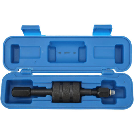 Extracteur d'injecteur Diesel, Rail d'extraction de carburant, marteau coulissant pour adaptateurs de filetage M8 M12 M14