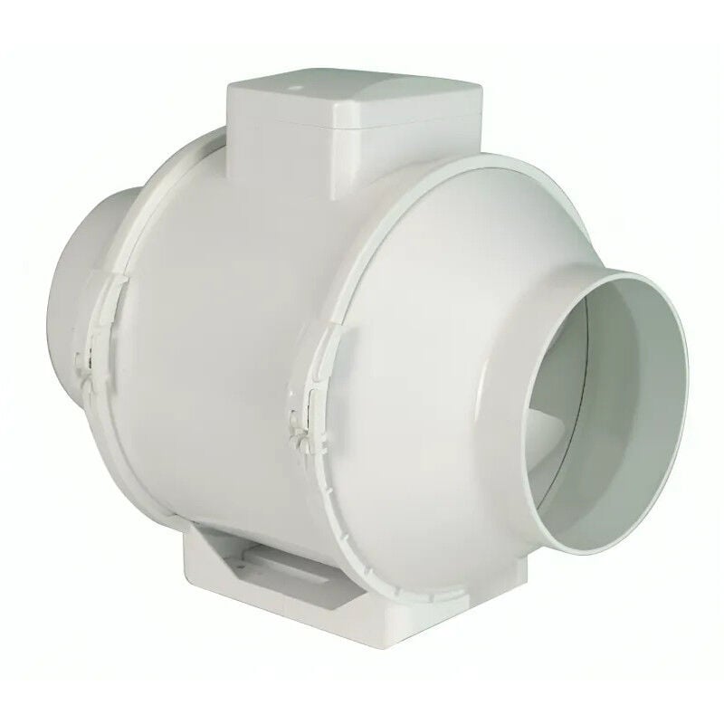 Extracteur d'air Autogyre entre 2 gaines série etcl diamètre 125 mm