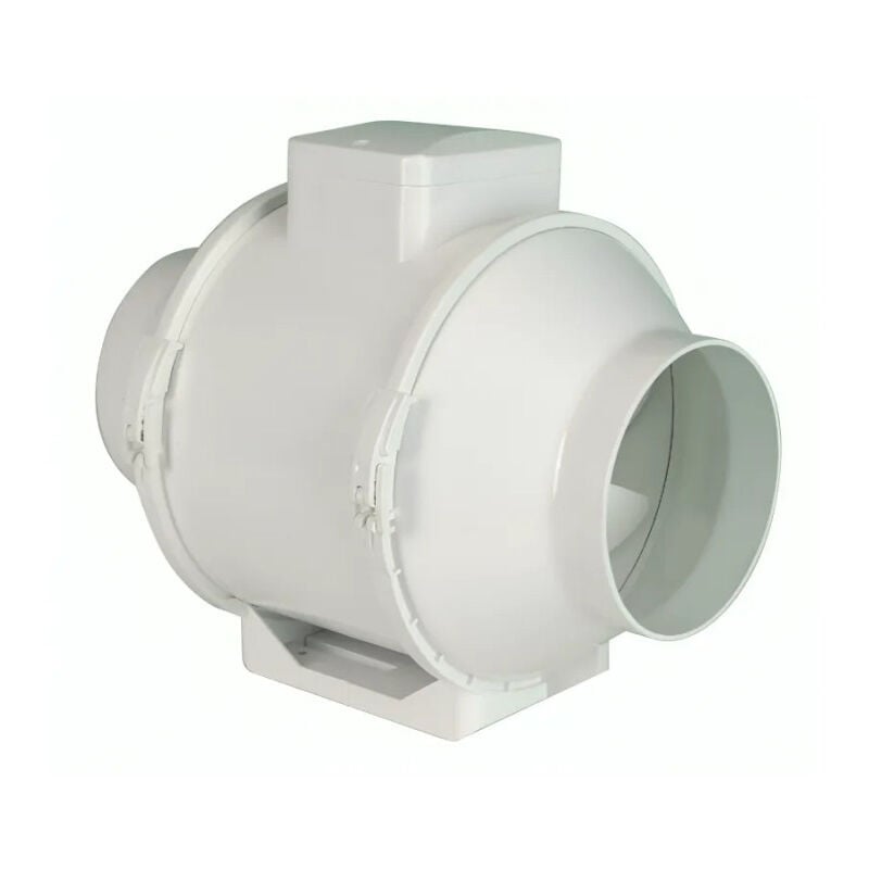 Extracteur d'air Autogyre entre 2 gaines série etcl diamètre 100 mm