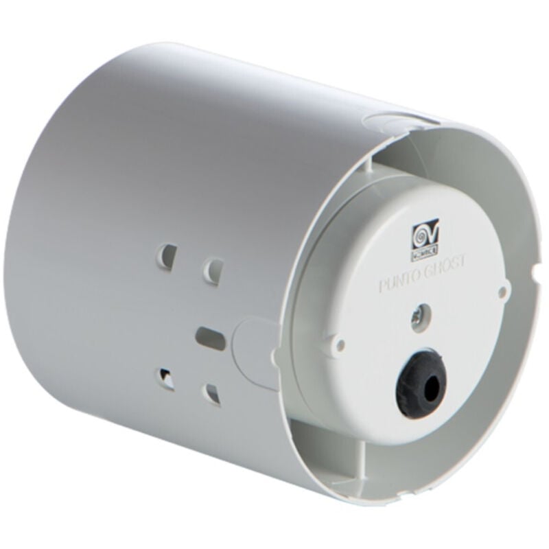 Extracteur hélicoïde en conduit - Blanc 160 m³/h - Ø120