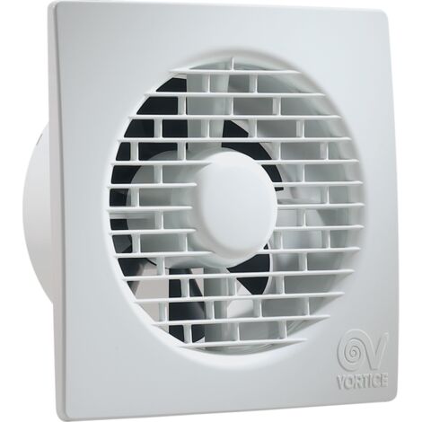 Vortice - Extracteur hélicoïde façade ultra-fine 120 mm 230 VAC 20W 175 m3/h - FILO - TNT