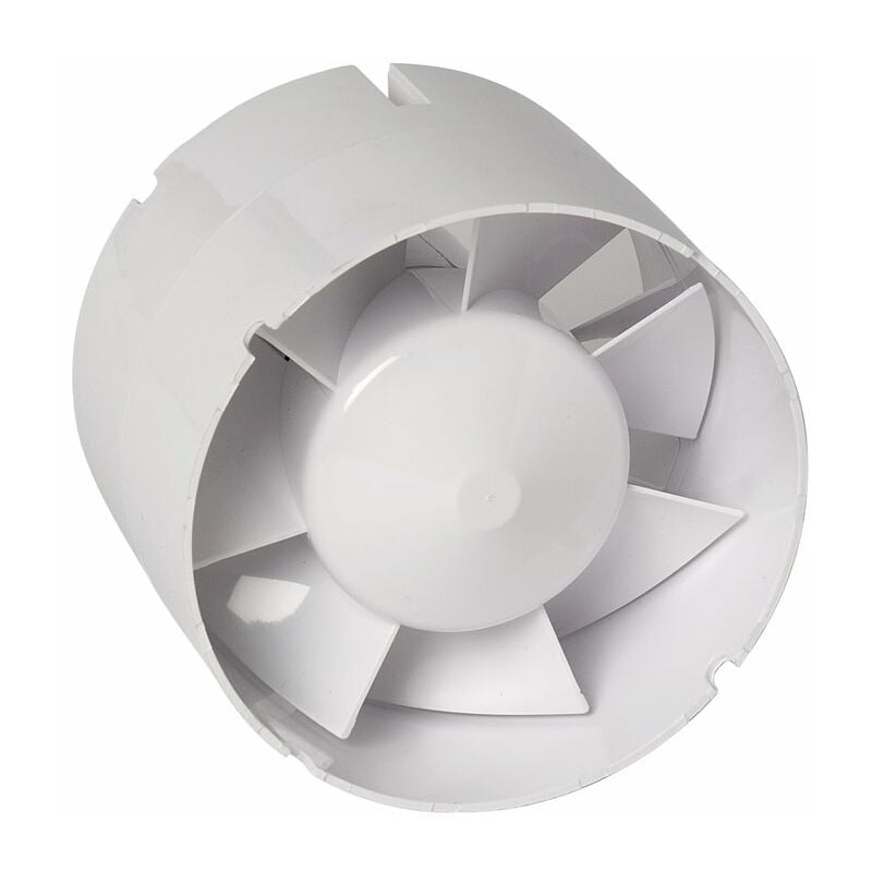 Aldes - Extracteur intégré - 75 m³/h - diamètre 100 mm