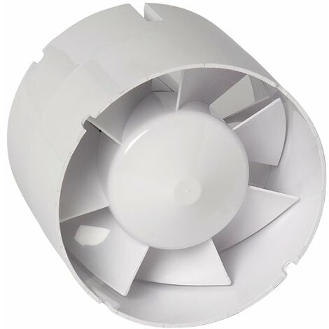 Extracteur intégré - 75 m³/h - diamètre 100 mm - Aldes