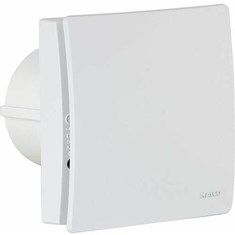 Extracteur Maico ECA 100 ipro KH fermeture interieure electrique hygrostat automatique
