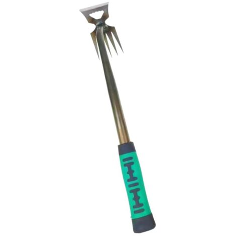 Extracteur Mauvaises Herbes 5 Dents – Outil Désherbage