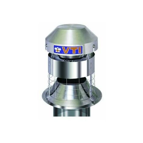 Extracteur mécanique MAXIVENT diamètre 125 et 139 avec variateur VTI