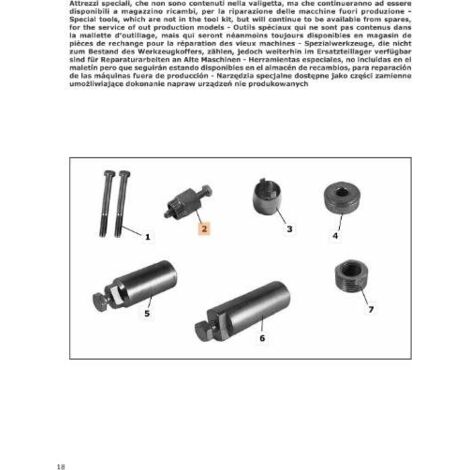 EXTRACTEUR ORIGINAL EMAK 001000370