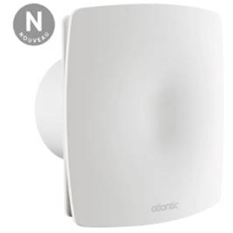 Extracteur Permanent Curv Confort 100 - 1w - 30m³/h - 18db(a) - Blanc