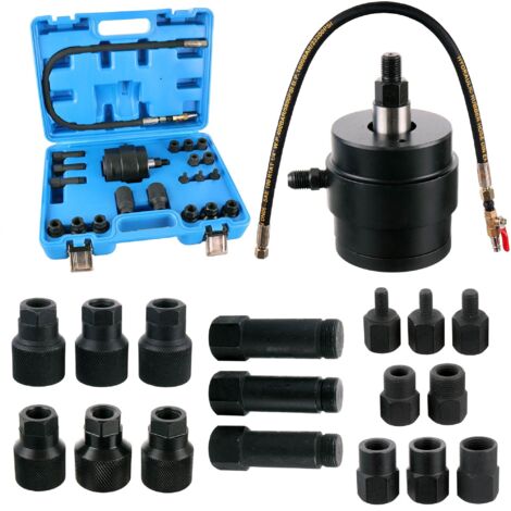 Extracteur pneumatique pour adaptateurs d'injecteurs diesel Common Rail