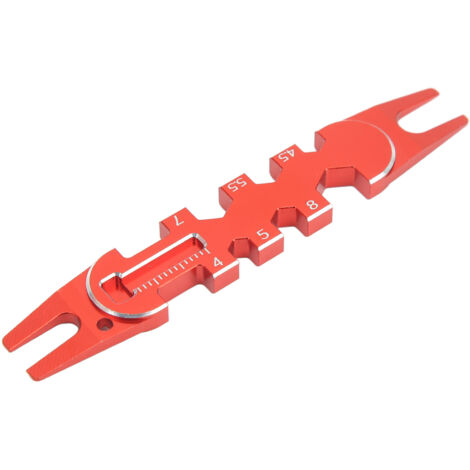 Extracteur Polyvalent en Alliage d'Aluminium pour Têtes Sphériques 4-8mm, Outil de Démontage Universel