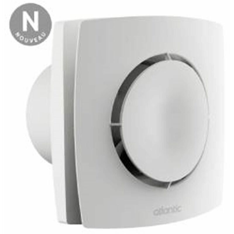 Extracteur individuel ponctuel curv flash - Modèle: 100 hy - Longueur/Largeur: 170 mm - Profondeur: 131 mm