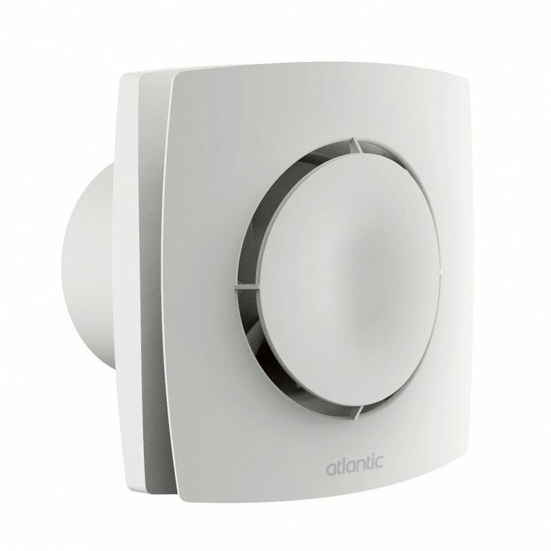 Extracteur d'air Curv Flash 120 i - Ventilation puissante et silencieuse Atlantic