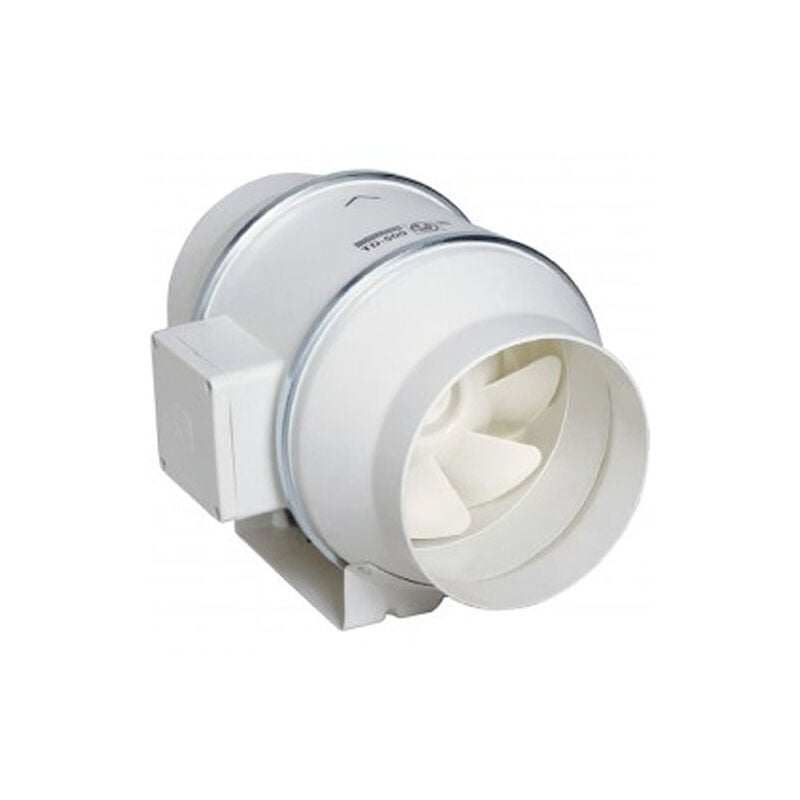 Ventilateur de conduit td mixvent silencieux 22 - 24dB - s&p Unelvent 250454