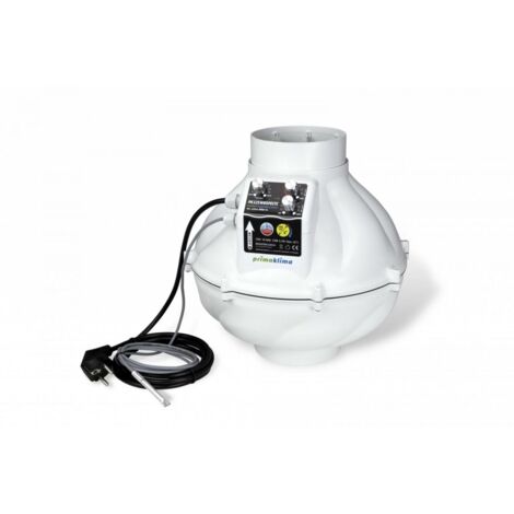 Extracteur Prima Klima EC WHSP insono Ø125mm  Thermocontrol - 800m3/h