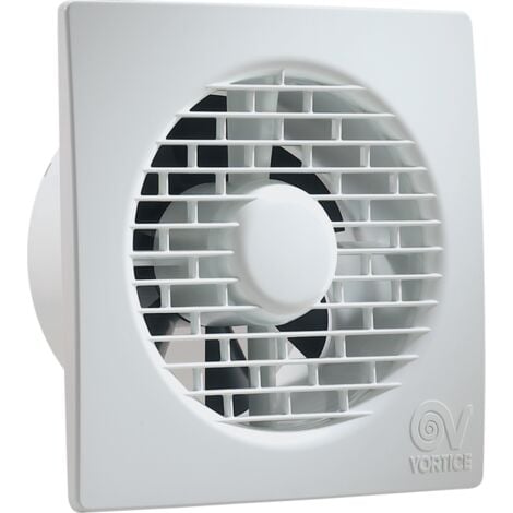 Vortice - Extracteur hélicoïde façade ultra-fine 120 mm 230 VAC 20W 175 m3/h - FILO - TNT