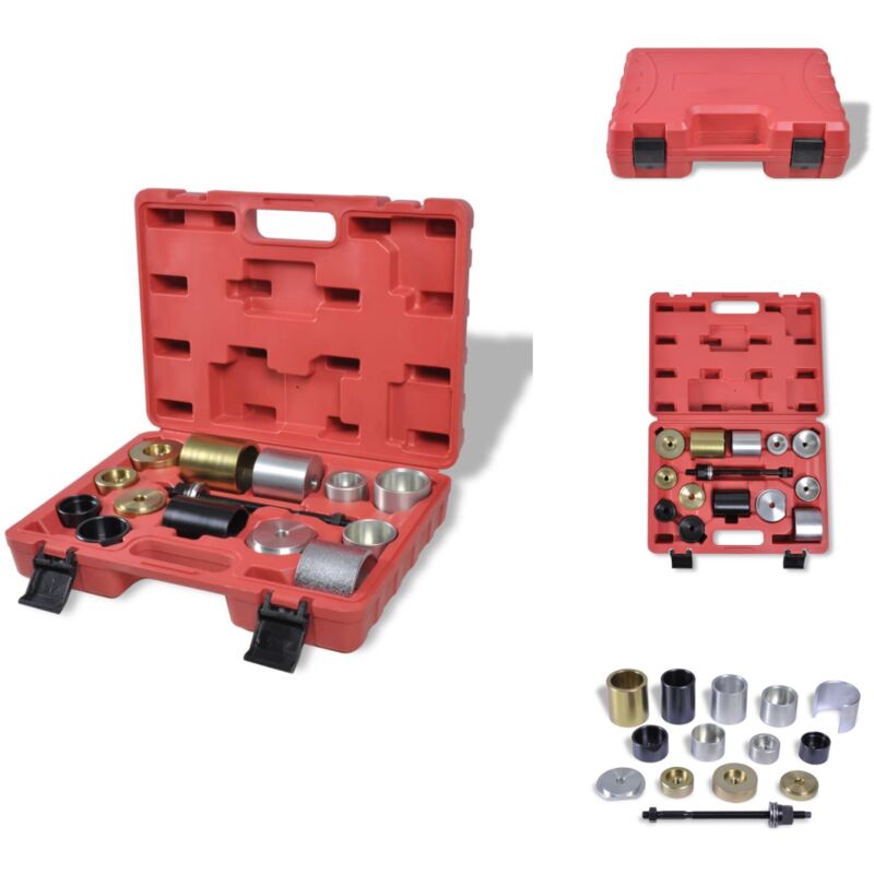 Vidaxl - Extracteur silencieux de palier pour bmw - Outil Bmw - Kit Roulement - Extracteur Silentbloc - bmw Serie 1 - bmw Serie 3