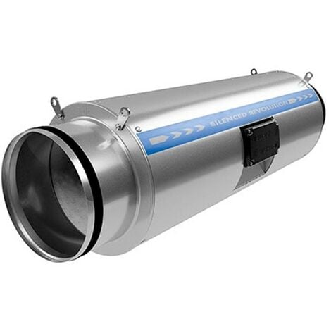 Extracteur d'air silencieux Revolution STRATOS 436 m³/h 160 AC - Systemair