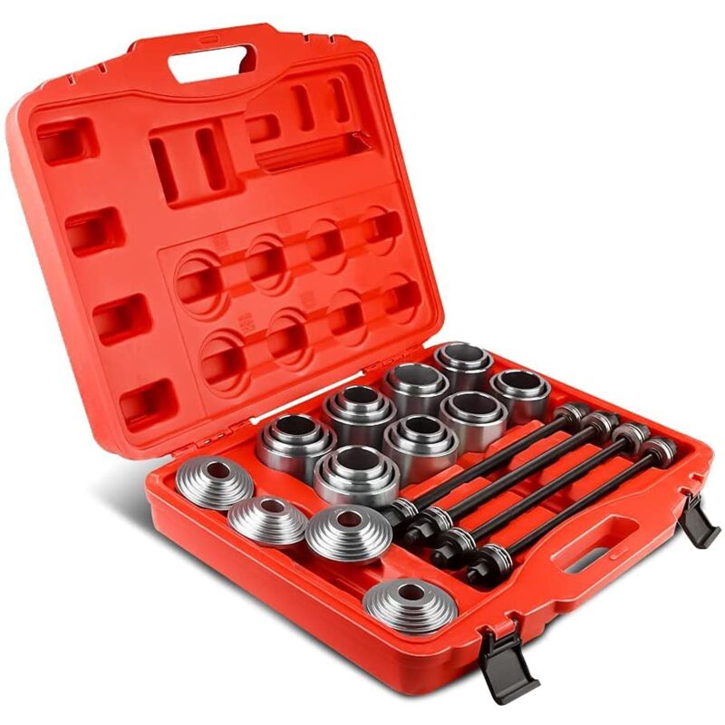 Tonysa - Extracteur Silent Bloc 36Pcs Extracteur De Roulement Outils D'Insertion De Dépose De Roulement Ensemble D'Outils D'Insertion De Retrait De