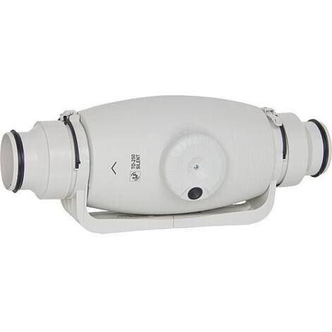 Extracteur tubulaire TD Silent semi-radial avec console de montage TD-500/150-160 Silent 3 V