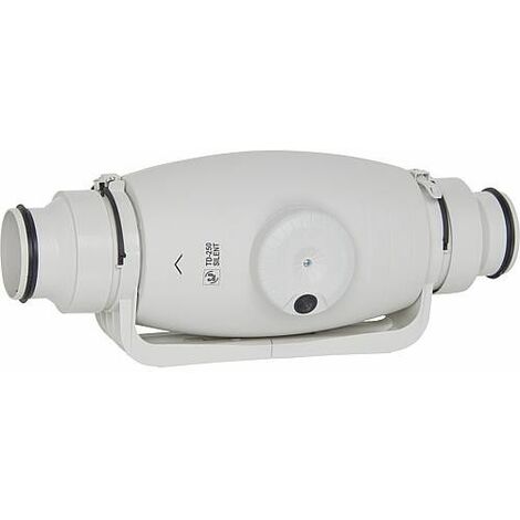 Extracteur tubulaire TD Silent semi-radial avec console de montage TD-800/200 Silent